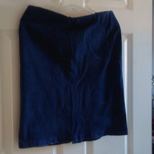 Jean skirt